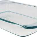 Pyrex C-233 3qt Easy Grab Glass Baking Dish - Made in USA