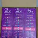 Poise Ultra Thin Incontinence & Postpartum Pads with Wings for Bladder Leaks, 5 Drop Maximum Absorbency, Long Length, 60 Count 