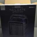 iLive ISB659B Wireless Tailgate Party Speaker, with Built-in Rechargeable Battery and Roller Wheels, Black