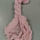 Sioloc 1 Pack Light Pink Cheesecloth Table Runner Fall Autumn Decor for 10ft(35" x120" ) Table Cloth for Tea Wedding Birthday Party Baby Bridal Shower Halloween Thanksgiving