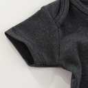 i love my uncle baby clothes newborn Outfits uncles announcement Girl Boy Funny Bodysuits (9-12 Months)