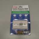 Kidde Carbon Monoxide Detector, AA Battery Powered CO Alarm with LEDs, Test-Reset Button, Low Battery Indicator, Portable