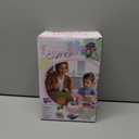 Bo-Toys DIY Fabric Flower Bouquet Kit  Kids Arts & Crafts Set with Embossing Machine, 28 Flowers, Vase & Base  Creative Preschool Activity Gift for Girls and Boys