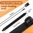 Heating Pad for Arm,Heated Arm Sleeve,Arm Heating Pad,Heated Elbow Sleeve with 78" Long Power Cord