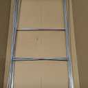 Yard Sign Stakes, 24 inch Standard Size H Stakes, American Made, Overlap Weld for Maximum Strength, Galvanized Steel (10)