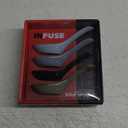 Tabletops Infuse Multicolored Soup Spoon Set, 4 Pcs.