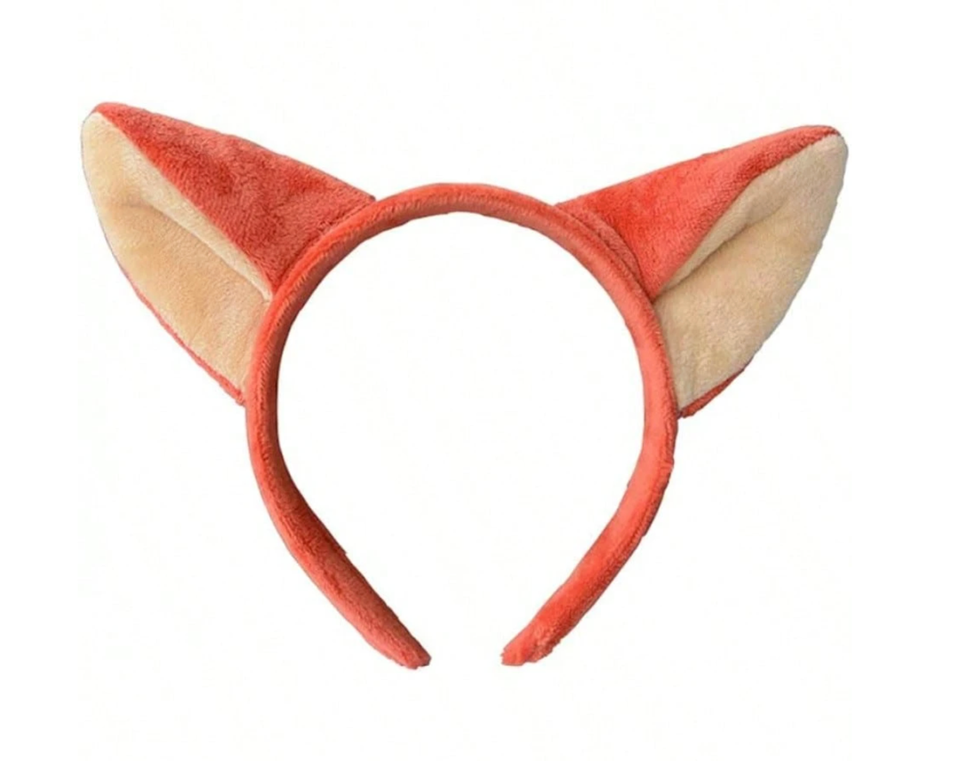 Headband Hairband Head Hoop Animal Ears Halloween Christmas Costume Cosplay WomenHalloween Christmas New Year 6Pcs