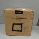 NOVETE Portable Countertop Dishwashers, Compact Dishwashers with 5L Built-in Water Tank & Inlet Hose, 5 Washing Programs, Baby Care, Air-Dry Function and LED Light for Small Apartments