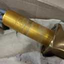 KOHLER Sundae Single-Handle Pull Down Sprayer Kitchen Faucet in Vibrant Brushed Moderne Brass