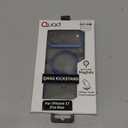 Magnetic for iPhone 17 Pro Case with Ring Stand, Matte Back Shockproof Phone Case for iPhone 17 Pro 6.3'', Blue