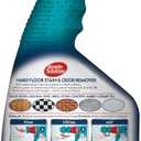 Simple Solution Hard Floor Extreme Pet Stain and Odor Eliminator Spray, Dog and Cat Enzyme Cleaner, Pro-Bacteria Cleaning Power, Strong Urine, Pee and Poop Smell Remover for Hardwood Floors, 32 oz