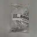 zbroh Hand Sewing Elegant Crystal Clear Stone Patches and Rhinestone Crystal Wedding Dresses DIY Decorative Clothes