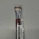 BK BEAUTY 115 MEDIUM CONTOURED FOUNDATION BRUSH  Contoured Foundation Brush for Liquid Makeup - Foundation Makeup Brushes - Face Brush For Liquid Or Cream Foundation