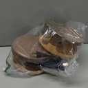 2 Pack Flea Traps for Inside Your Home, Indoor Flea Light, Bed Killer with 8 Sticky Pads & 4 Light Bulb, Odorless Natural Insect Infestation Treatment Trap for Kid Pet (Coffee Brown)