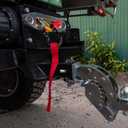 6 Pack 5/8" D Ring Shackles Set 3.25 Ton (7165 Lbs) Capacity with 3/4" Pin Heavy Duty Shackles with 3 Pairs Work Gloves for Towing Strap Winch Off-Road Truck Vehicle Recovery