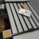 MyPet Windsor Walk Thru Pet Gate: 28.68" - 47.85" Wide Dog Gate. Hardware Mount, Dog Gates for The House, Cat Gate for Doorway. 31" Tall, Matte Bronze