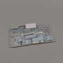 Sawtooth Picture Hangers Heavy Duty - Supports 144 lbs, 15 Pack Large Sawtooth Hangers with Screws, for Hanging Heavy Photos Frame Paintings Decorations