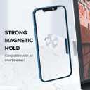 SideEye Phone Mount | Double Your Screen with Our Smartphone Magnetic Holder | Compatible with Any Type of Laptop and Smartphone (Silver)