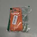 Case for iPhone 17 Pro Max 6.9-Inch, Camera Lens Full Protection, Soft TPU Protective Phone Cover with Matte Finish, Shockproof (Orange)