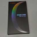 TORRAS 360 Magnetic Stand for iPhone 17 Pro Case, [Rotatable Sturdy Kickstand][Fit for MagSafe][4X Mil-Grade Shockproof] Slim Transparent Phone Cover, Camera Button, Clear Orange, Ostand O3 Fitness