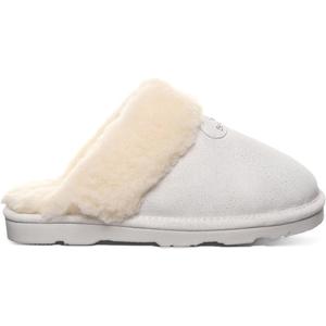 BEARPAW womens Loki Exotic(White,6)