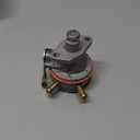 XYZIL Fuel Lift Pump AM882588 Compatible with John Deere Tractor 4200 4210 4300 4310 4400 4410 4500 4600 4700 655 755 756 790 855 856 955 110 4X2 4X4 HPX TH 6X4 2025R 2305 2320 1445 F1145 Mower Gator