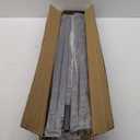 Heavy Duty Slide-in Folding A-Frame Sidewalk Sign 24x36 Inch Black Coated Steel Metal Double-Sided, Only Frame, No Poster Board