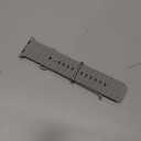 Ocean Band Compatible with Apple Watch Ultra 2 Band 49mm 45mm 44mm 42mm 46mm Women Men, Silicone Sport Band Adjustable Strap With Buckle for Apple Watch Ultra 3 1 iWatch Series 11 10 9 8 7 6 5 4 3 2 SE (Cloudy Gray)