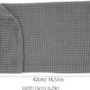 NOLITOY 2Pcs Chair Arm Protectors, Stretch Sofa Armrest Covers Made of Thick Fleece, Elastic Armchair Slipcover for Recliner & Sofa Protection, Anti-Slip Furniture Protector for Home & Office