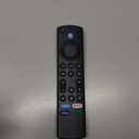 Replacement Remote for All Fire Series, TV Stick (HD, 4K, 4K Max, Lite), TV Cube and Omni, Insignia, Toshiba, Smart TVs, with Voice Control