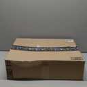 C CUSHION LAB Ergonomic Foot Rest for Under Desk - Patented Massage Ridge Design Memory Foam Foot Stool Pillow for Work, Home, Gaming, Computer, Office Chair - Footrest for Back & Hip Pain Relief (Grey)