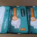 Depend Adult Diapers with Tabs, Unisex, Large (35-49" Waist), 48 Count