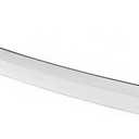 Front Hood Molding Trim Moulding Chrome Compatible with 2007-2013 GMC Sierra 1500/2007-2010 Sierra 2500 HD 3500 HD, GM1235109 10385156 Hood Panel Molding
