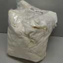 Fitable Elegant Rectangle Table Clothes, 6 Pack - 90 x 132 Inch, Ivory - Reusable and Washable Tablecloths, Polyester Fabric Table Covers for Wedding, Party, Banquet, Formal Events