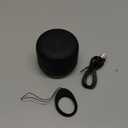 Bobtot Portable Bluetooth Speakers with Strap Easy to Carry, Wireless IPX5 Waterproof Mini Speaker with Loud Stereo Sound, 20 Hours Playtime, Rechargeable Battery, Built-in Microphone, Black