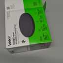 Belkin Wireless Charging Pad 15W - Qi Charger, Charging Station for Apple iPhone 17, iPhone 16/15/14 Series, AirPods, Samsung Galaxy S25, Galaxy S24, Pixel 10 - Power Supply and Cable Included - Black