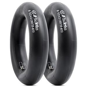 PaoWin 2pcs, 8 1/2x2 Tube, 8 1/2x2 Scooter Tube Thick Wall Valve TR4A, 8 1/2x2 Scooter Tube, Tire Tube 8 1/2x2, Electric Scooter Tube 8 1/2x2, 8
