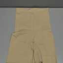 BESTENA Shapewear Shorts,High Waisted Shapewear for Women Tummy Control,Seamless Body Shaper Shorts Thigh Slimmer (Small, Nude), Pack of 1