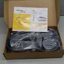 Adjustable Hot Tub Tray with 2 Cup Holders, Stable, Heavy-Duty, Nonslip Drink Holder for Aboveground Bathtub, Spa with Wall Thickness Of 2'' to 7.5''