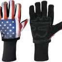 Grill Rescue Grilling Gloves 2.0 - Heat-Resistant Neoprene BBQ Gloves for Safe Grilling, Cooking, and Baking - Durable, One-Size-Fits-All - Version 2