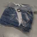 Zilcremo One Piece Swimdress Swimsuits for Women Tummy Control Swim Dresses Skirt Bathing Suit Color Block Ribbed Swimwear (Small, Teal)