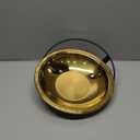 Bird Bath Deck Mounted with 11.8" W x 2.5" H Bowl Balcony Railing Birdbaths, Bird Bath Fence Clamp Detachable