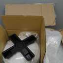 GE 5-Stage Reverse Osmosis Under Sink Water Filtration System with Faucet, Reduces 95+ Impurities including Lead, Chlorine, Arsenic, Filters FQ18PN, FQ18MN, FQ18RT, GXRV40TBN