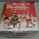 Inflatable Christmas Costume for Adult, Air Blow up Christmas Full Body Suit Festival Carnival Outfit (Santa Claus)