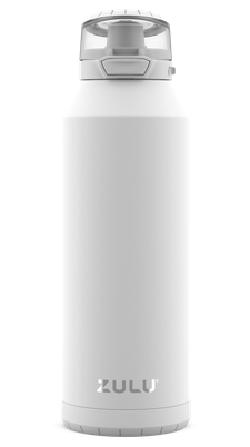ZULU High Performance Bottle 40oz, White