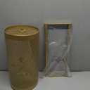 NANATI Metal Raffle Drum, Heavy Duty Raffle Ticket Spinner, Silent Design Raffle Ticket Drum with Large Wooden Handle, Raffle Box Holds 3000+ Tickes & 150 Balls for Lottery Games, Bingo, Raffle Balls