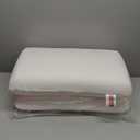 PATEX Classic Latex Pillow  100% Natural Latex  High Contoured Neck Support  23.5 x 12.5 x 5  Hypoallergenic, Breathable, Durable  Limited Stock Clearance