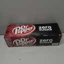 DR PEPPER ZERO SUGAR - 12 OZ, 12 PK (EXP 07/19/26)