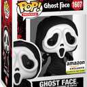 Funko POP! Movies: Ghostface - Ghostface - Glow in The Dark - Collectable Vinyl Figure - Gift Idea - Official Merchandise - for Kids & Adults - Horror Fans