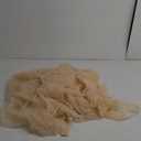 10x10 Champagne Tulle Backdrop Curtains for Parties, Sheer Backdrop Curtain Wedding Photo Background Drapes for Baby Shower Photography Birthday Party